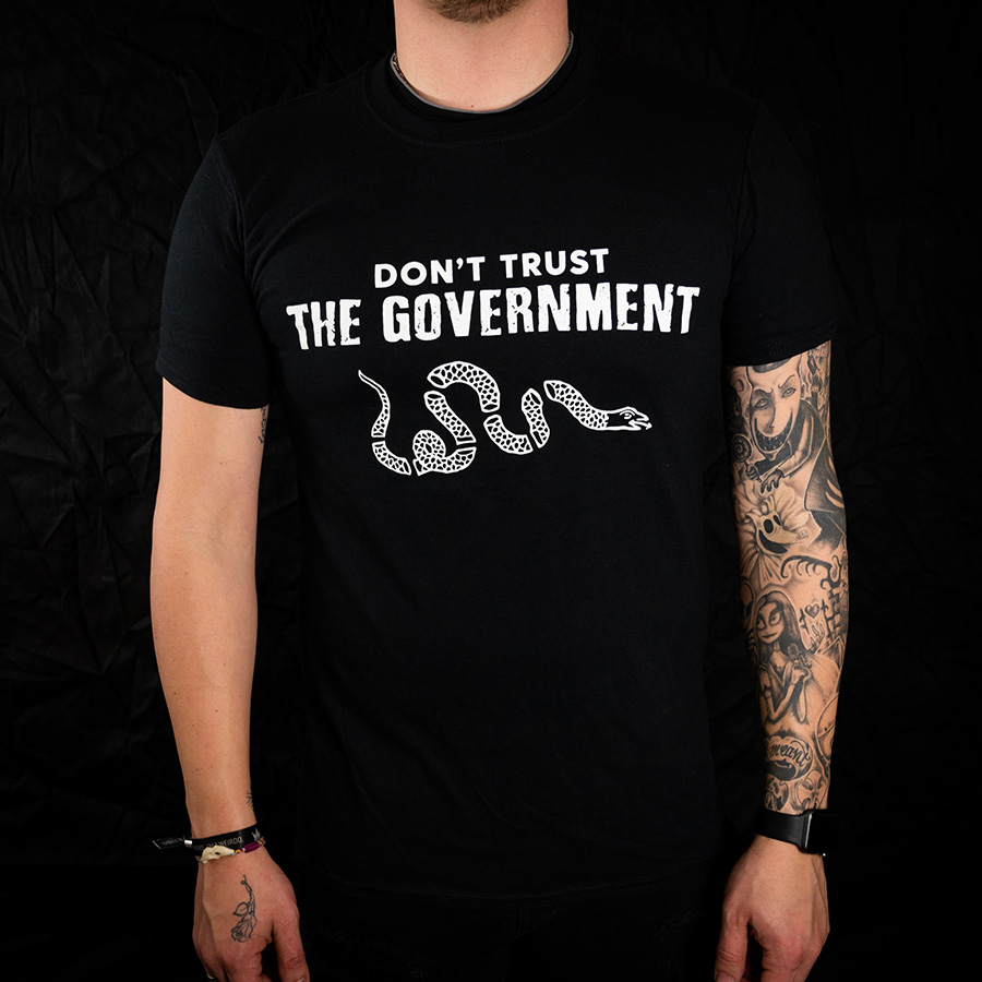 Don't Government' – Tee Shirt Young Americans for