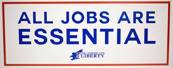 All Jobs Are Essential Poster