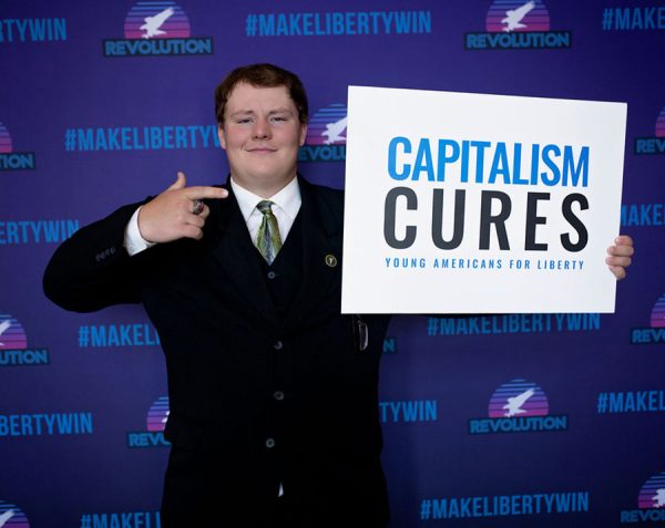 Capitalism Cures Poster
