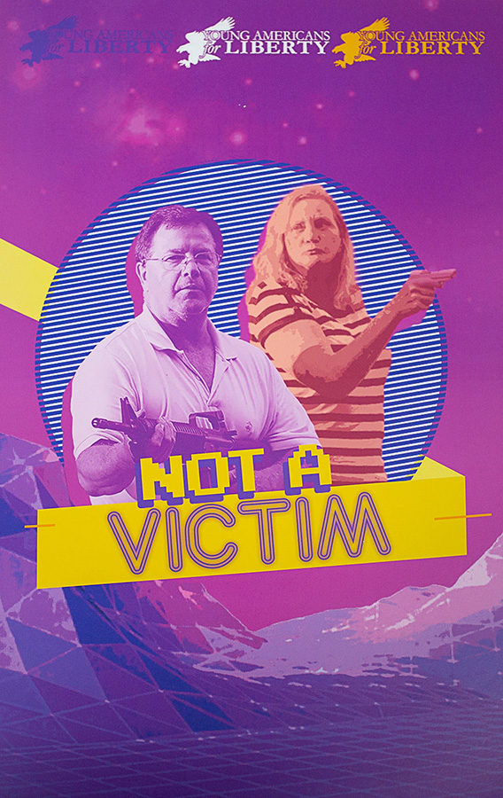 Not a Victim Poster