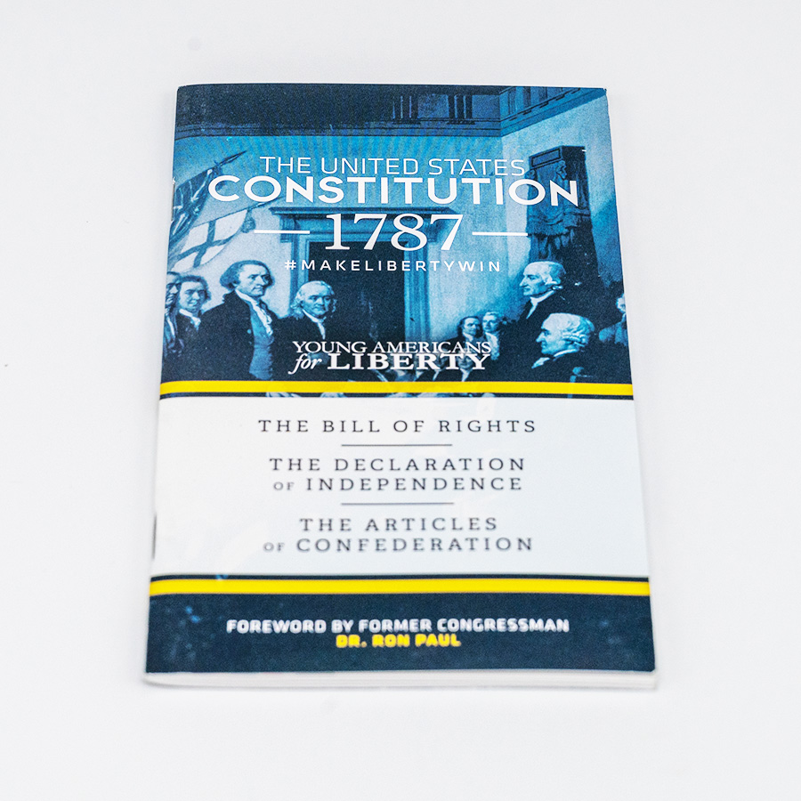 YAL Pocket Constitutions – 10 Pack